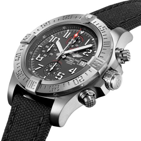 breitling avenger bandit titan preis|breitling avenger bandit titanium.